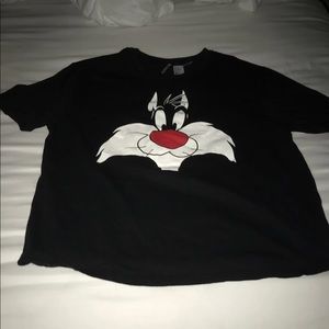 Limited edition Looney Tunes crop top